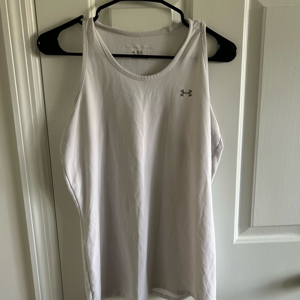 Under Armour Light Gray Tank Top